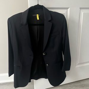 The Row Black Blazer